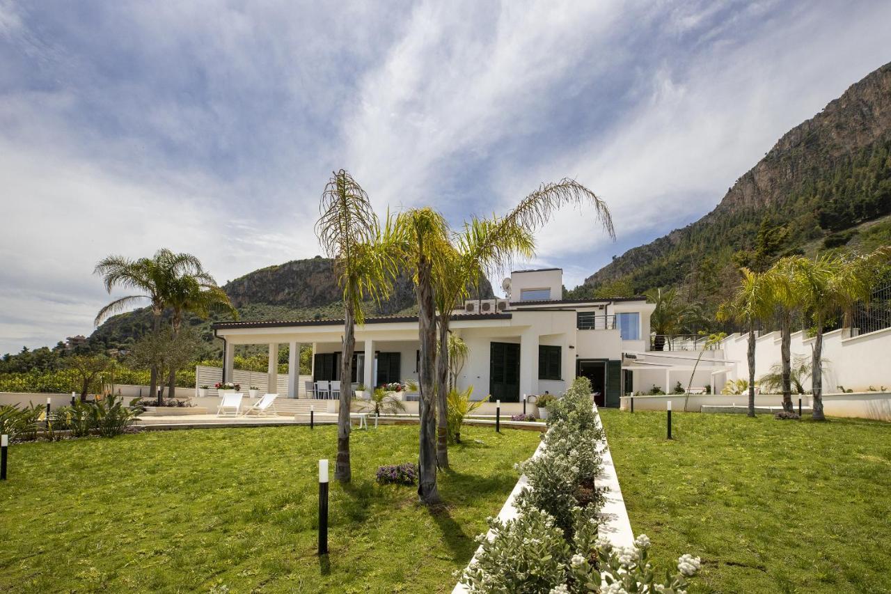 Kafara Resort- Villas And Pool By Lisca Bianca Rental Santa Flavia Exterior photo