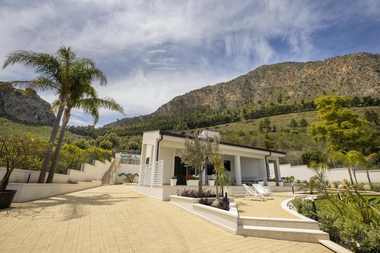 Kafara Resort- Villas And Pool By Lisca Bianca Rental Santa Flavia Exterior photo