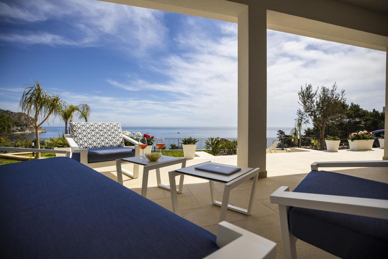 Kafara Resort- Villas And Pool By Lisca Bianca Rental Santa Flavia Exterior photo