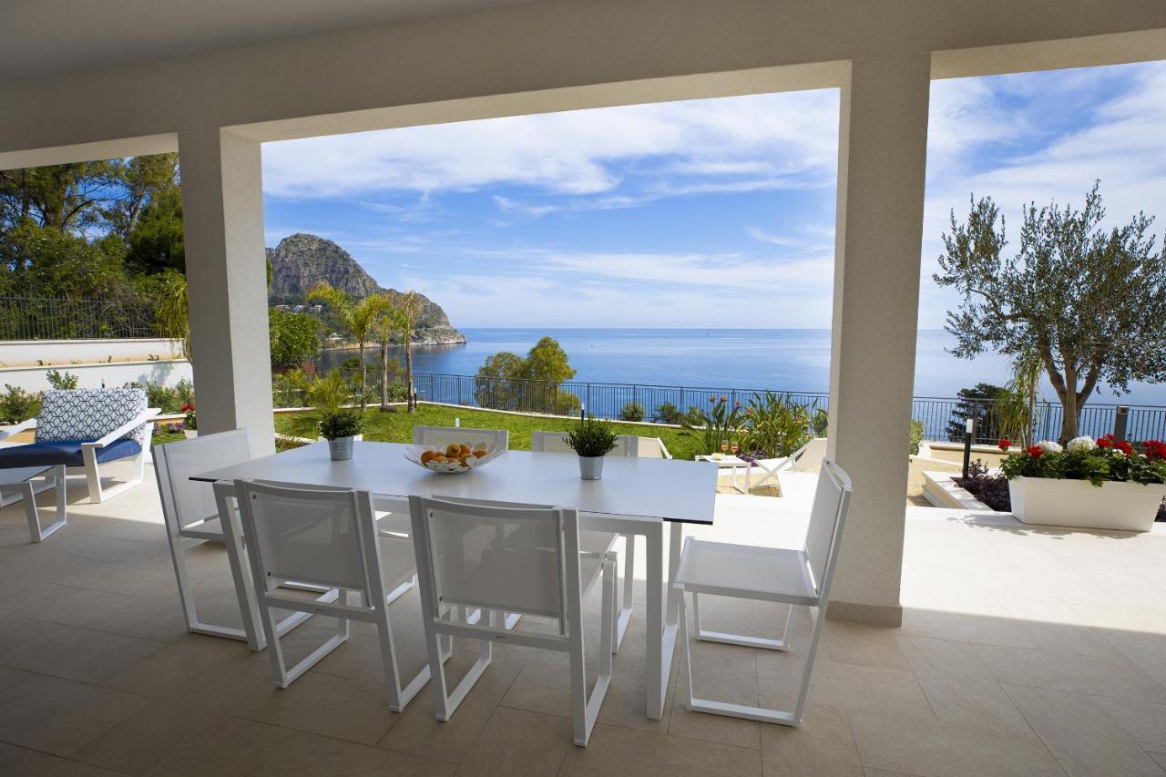Kafara Resort- Villas And Pool By Lisca Bianca Rental Santa Flavia Exterior photo