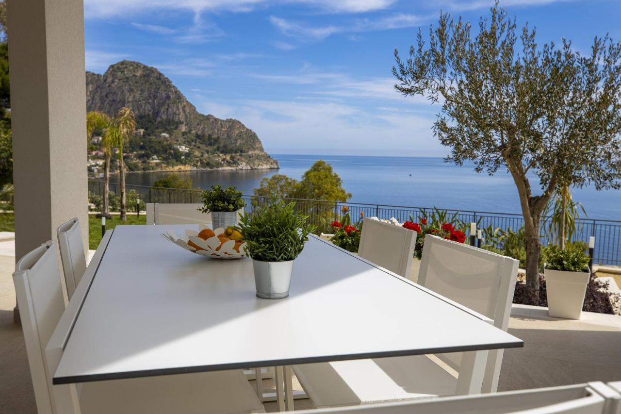 Kafara Resort- Villas And Pool By Lisca Bianca Rental Santa Flavia Exterior photo