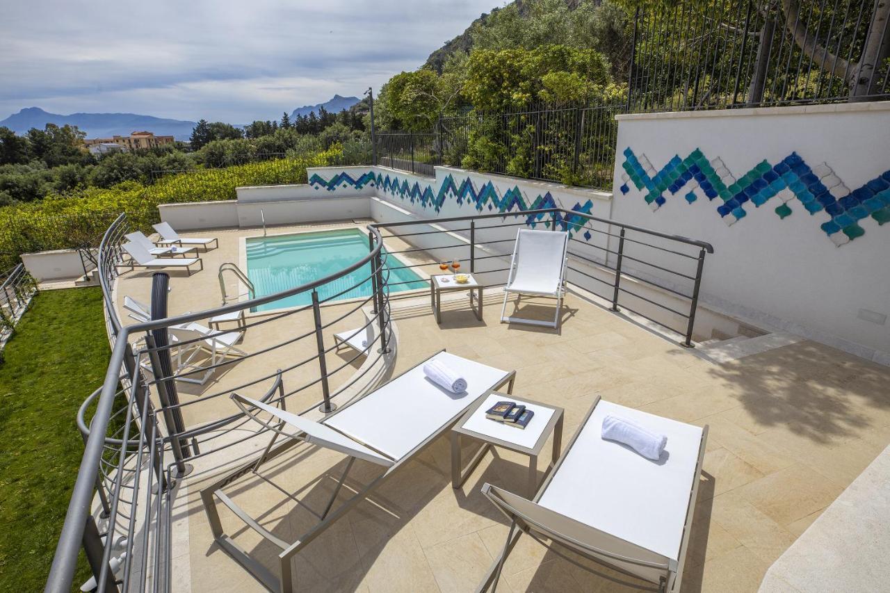 Kafara Resort- Villas And Pool By Lisca Bianca Rental Santa Flavia Exterior photo