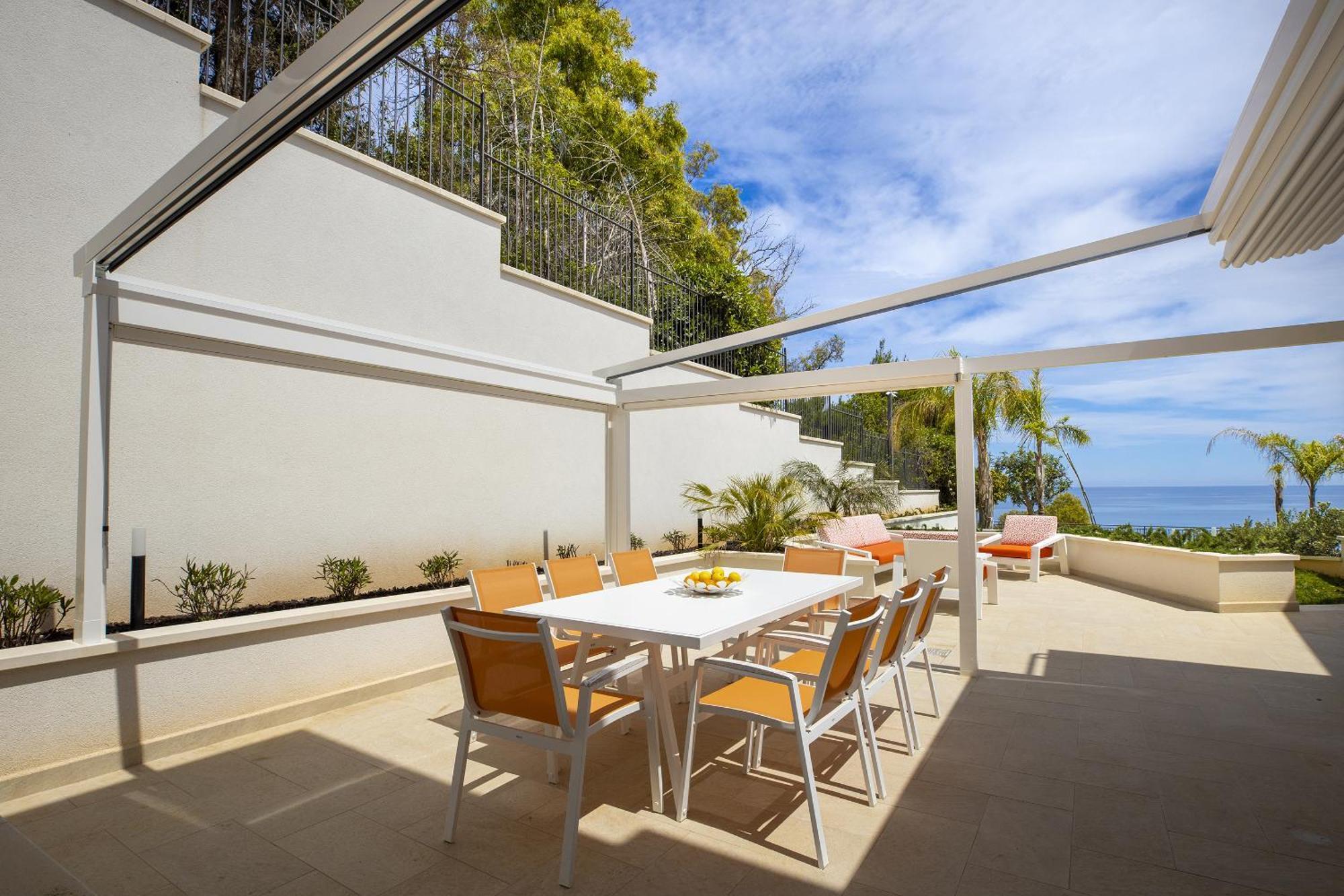 Kafara Resort- Villas And Pool By Lisca Bianca Rental Santa Flavia Room photo